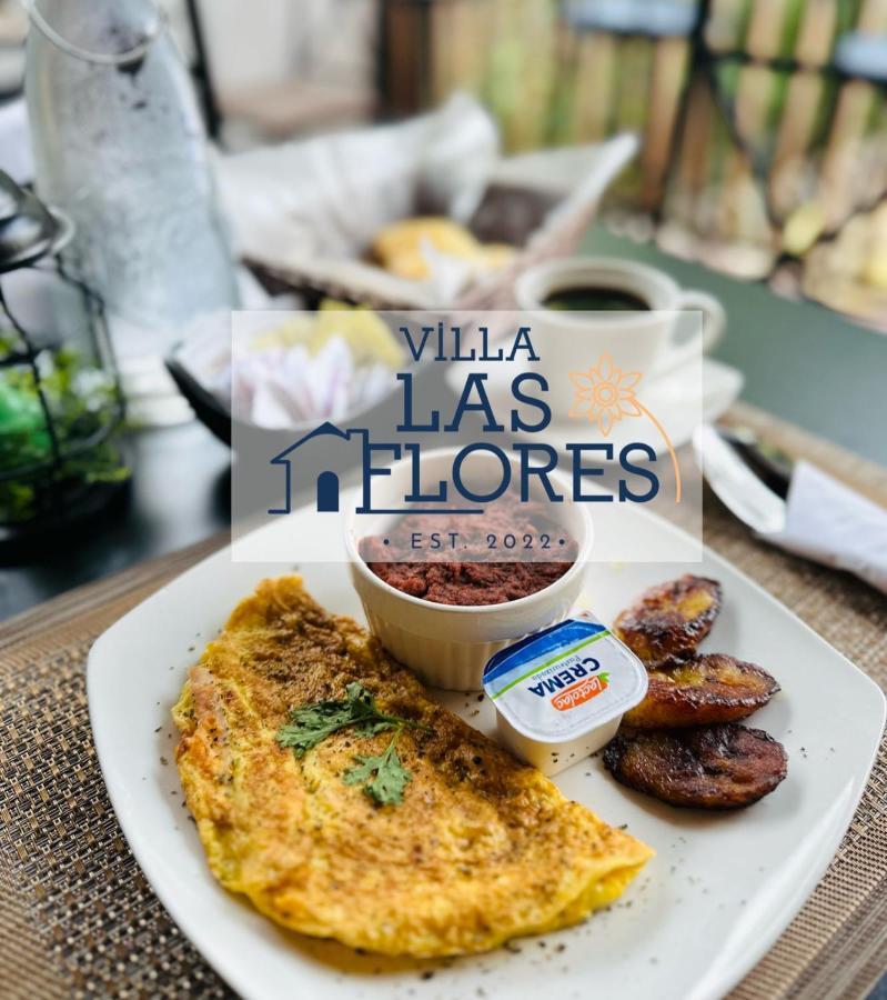 Villa Las Flores 산살바도르 외부 사진