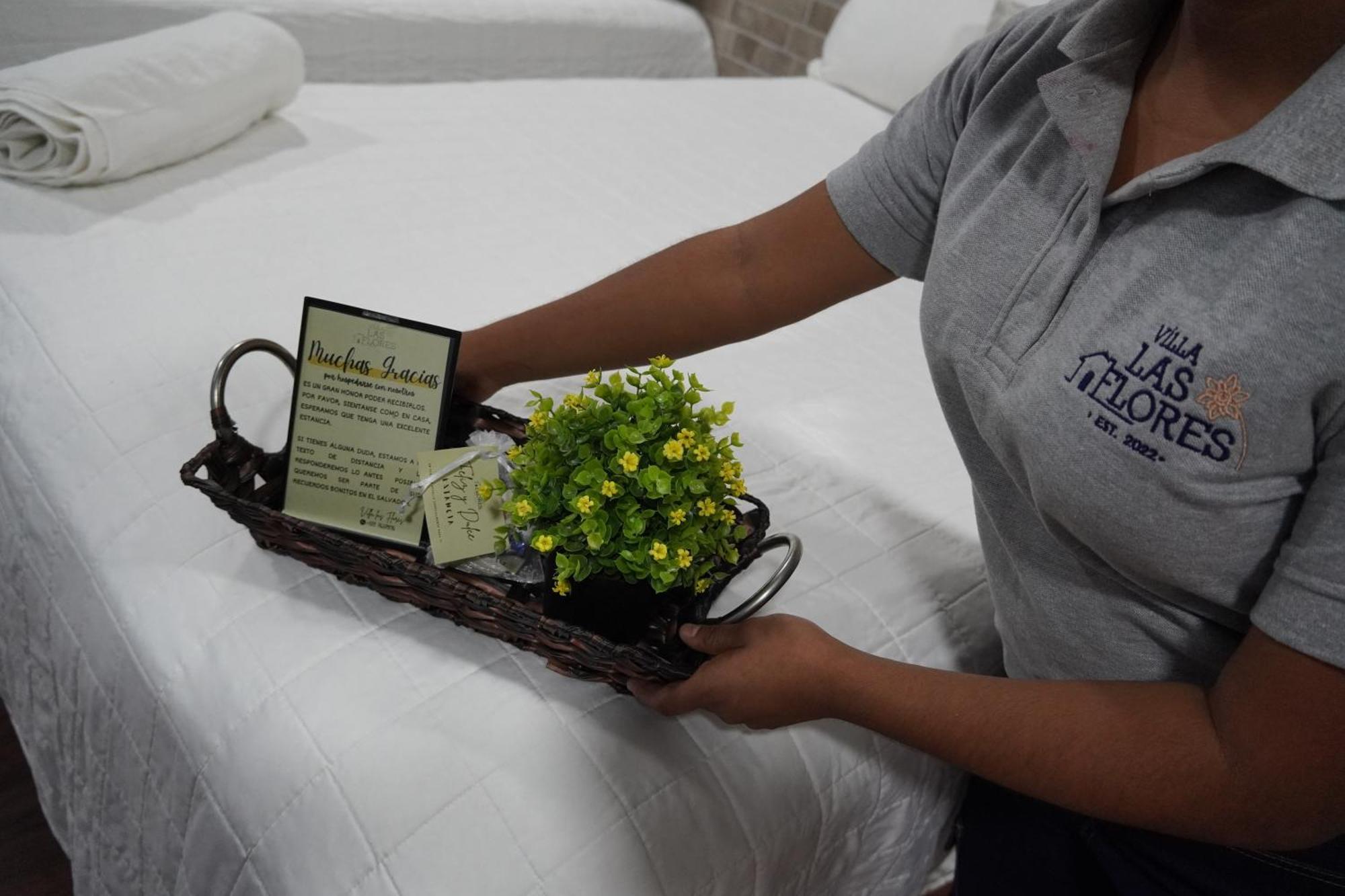Villa Las Flores 산살바도르 외부 사진